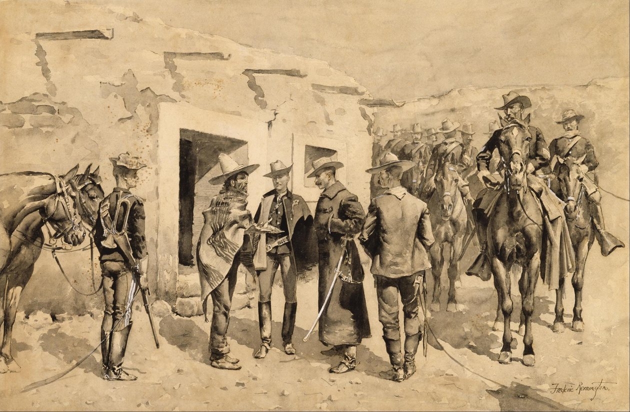  by Frederic Remington