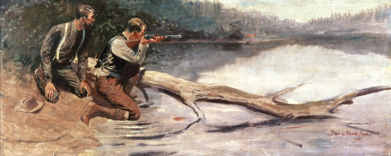 Bilinmeyen resim by Frederic Remington