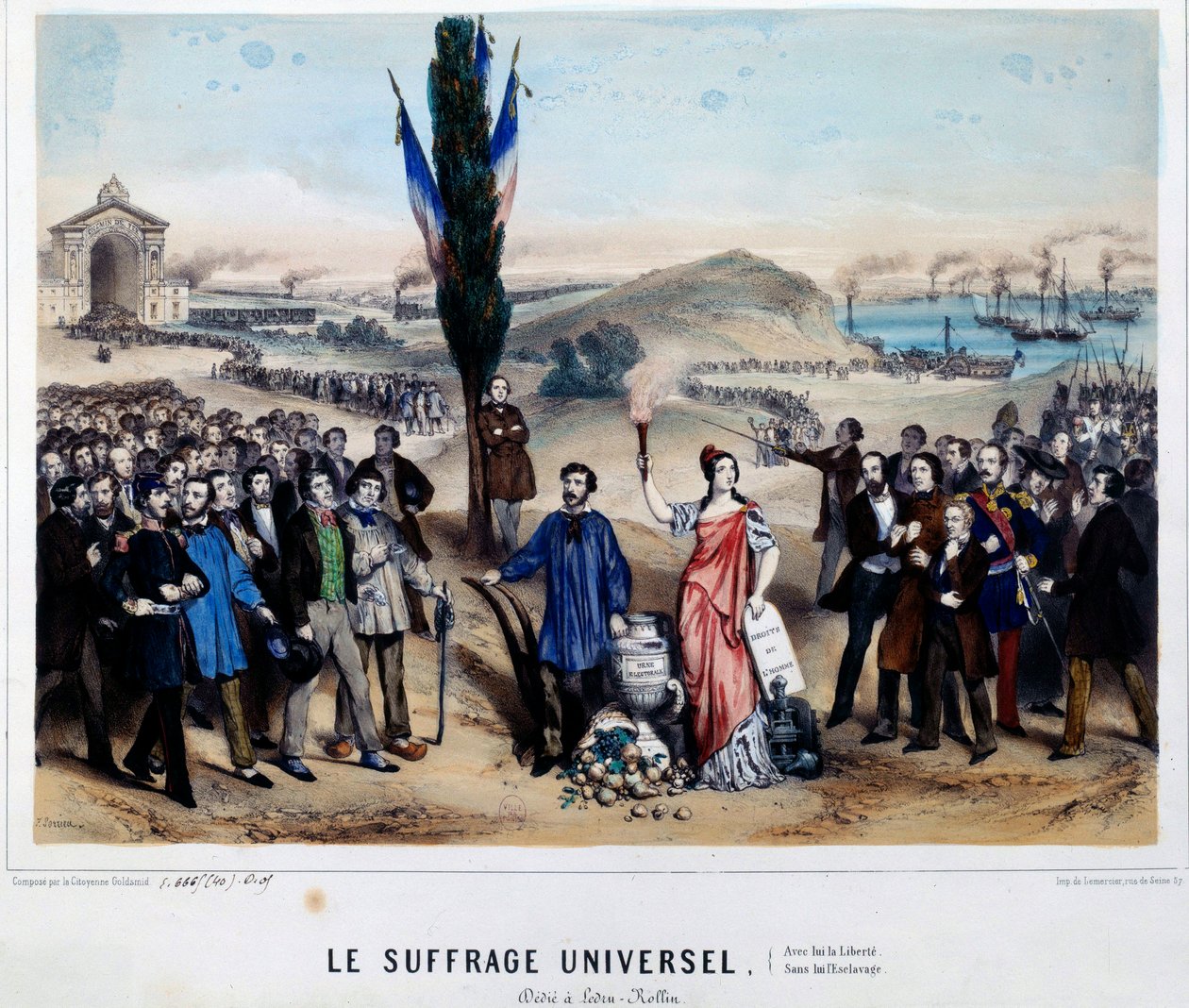 Alexandre Auguste Ledru-Rollin