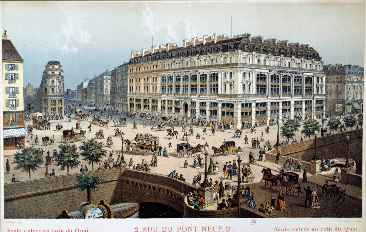 19. yüzyılda Paris