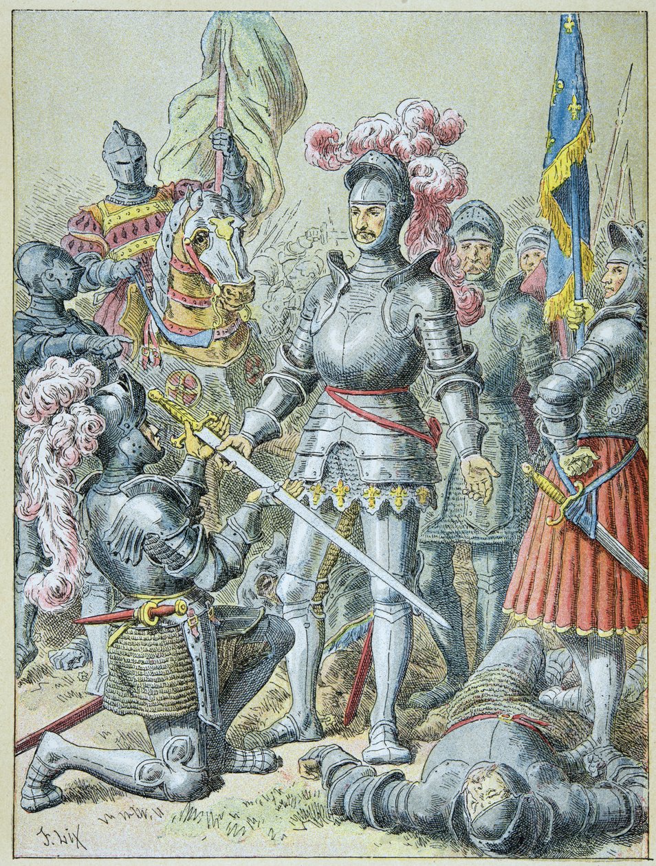 Pavia Muharebesi: François I, yenildi, gücünü 1525