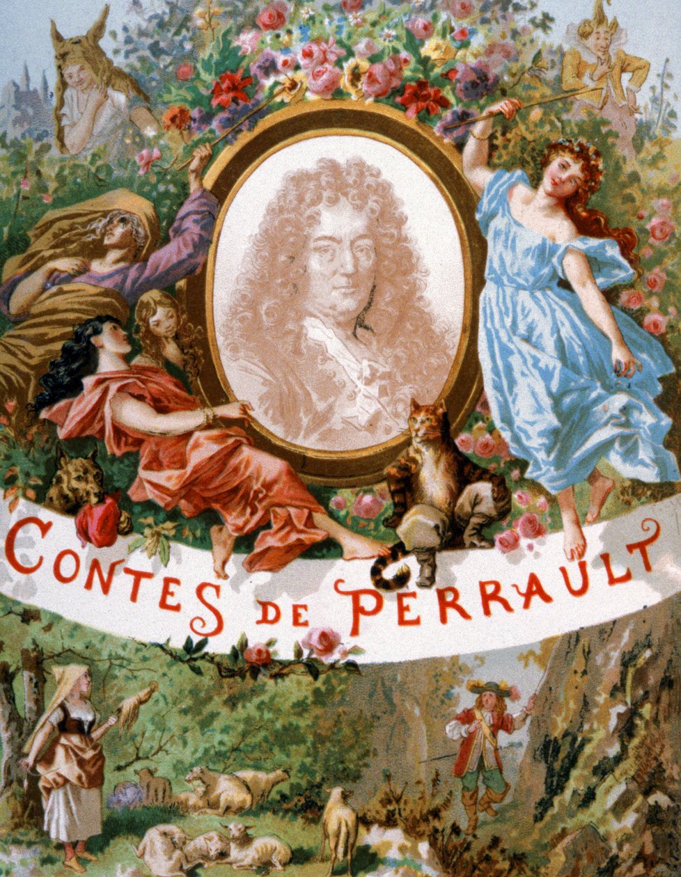 Charles Perrault ve masallarının karakterleri, 20. yüzyılın başları (resim) by Frederic Theodore Lix