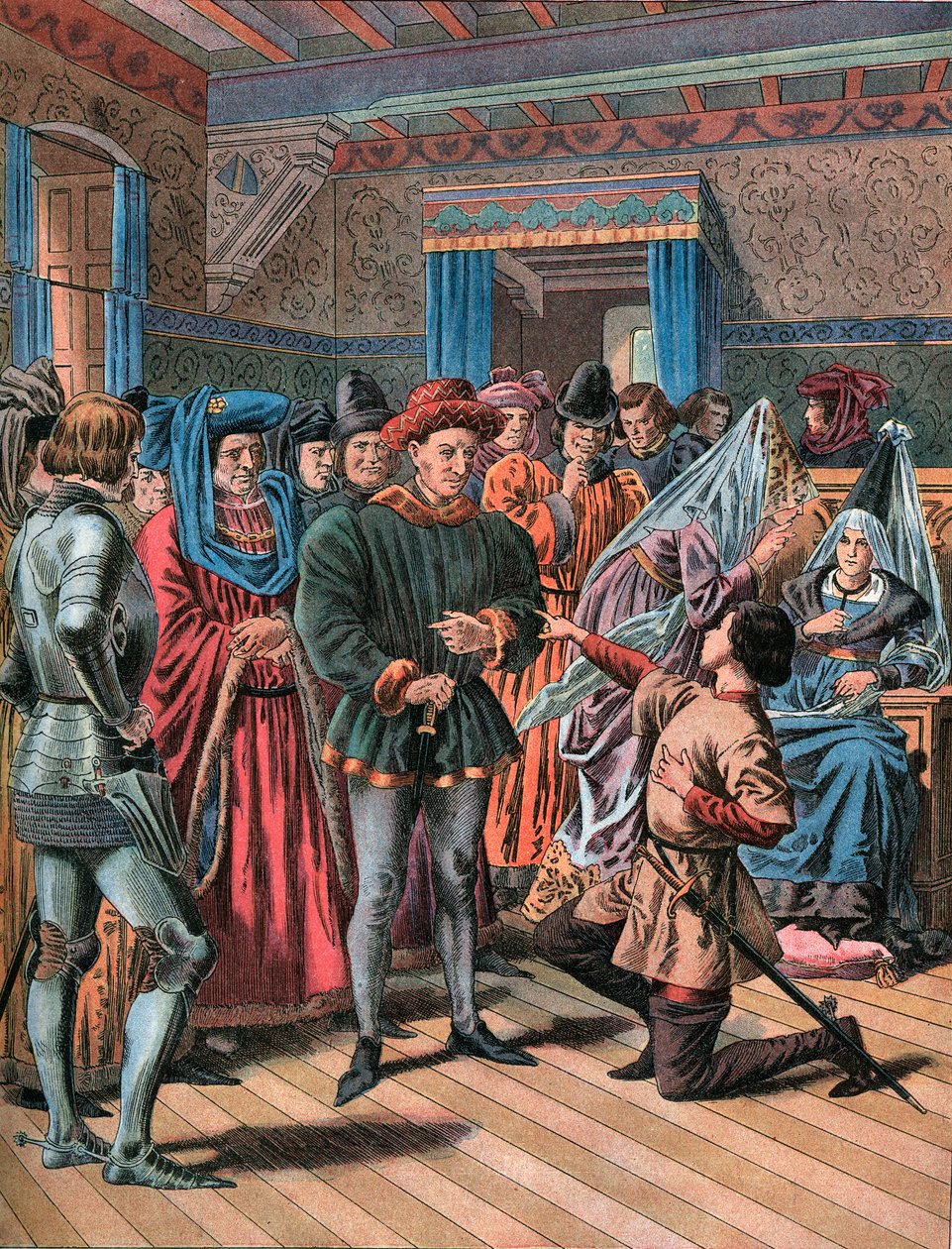 Joan of Arc 23 Şubat 1429