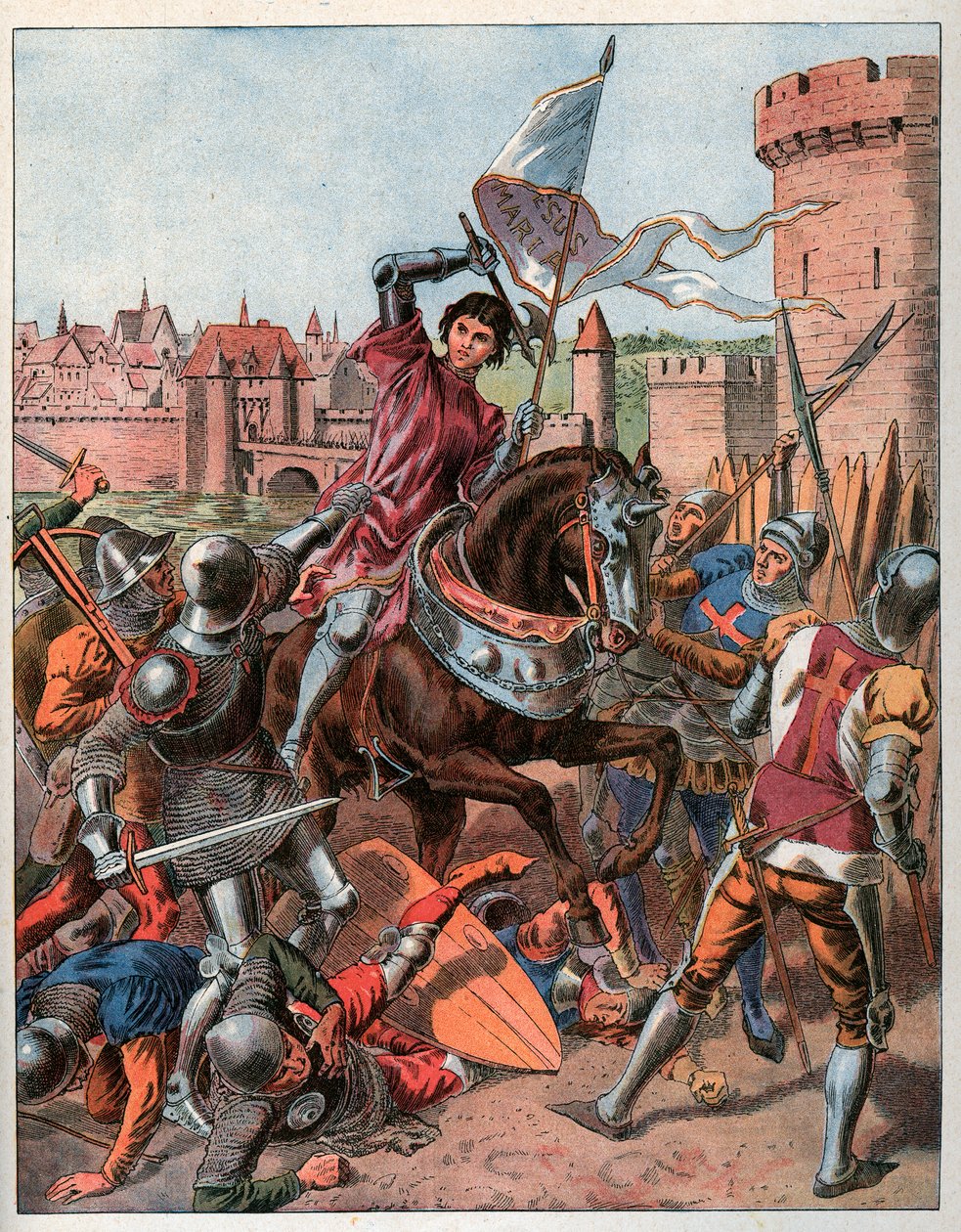 Joan of Arc 23 Mayıs 1430