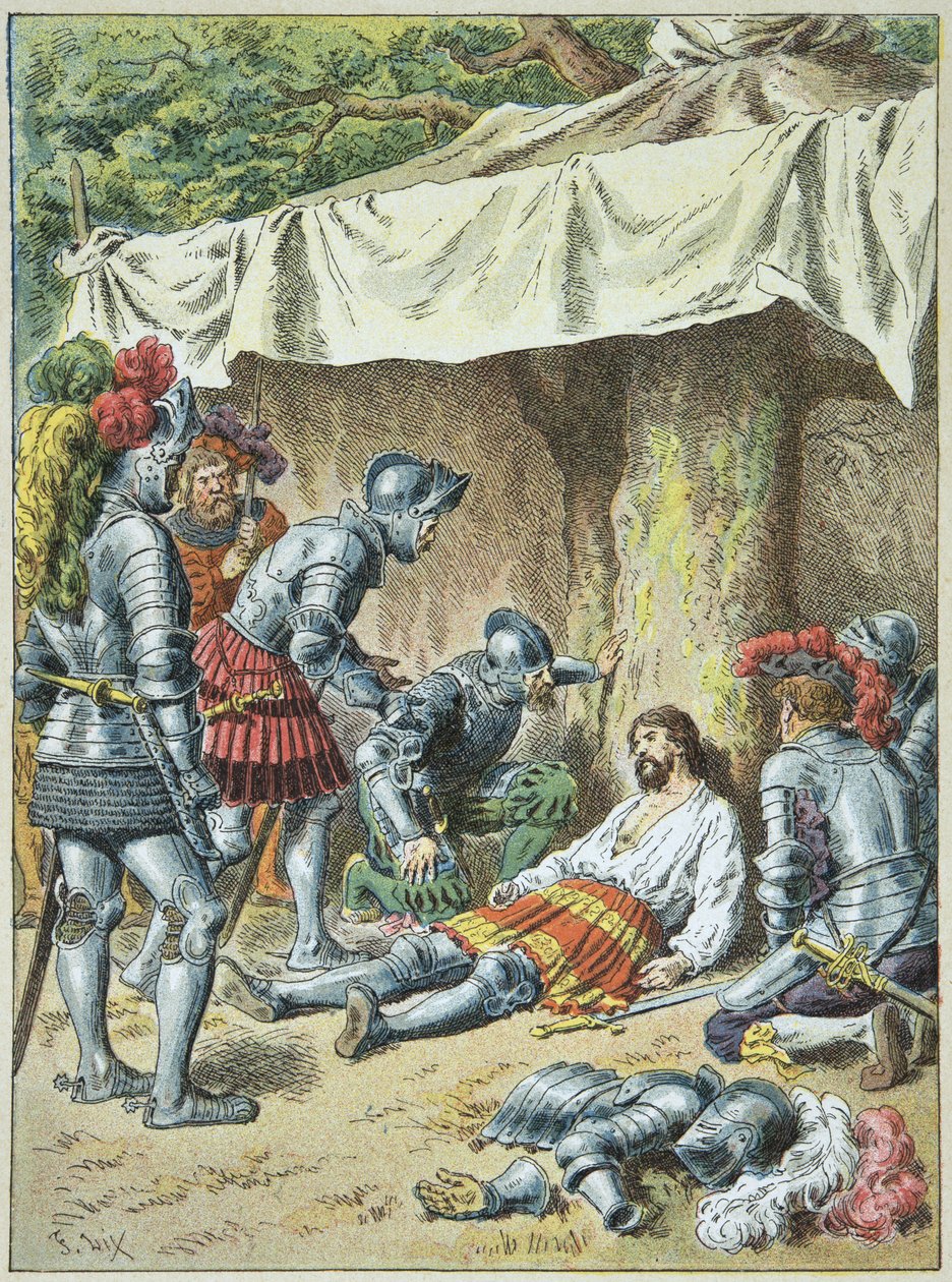 Knight Bayard, 30 Nisan 1524