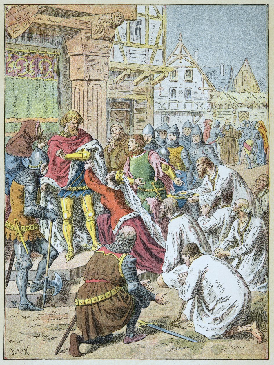 Edward III tarafından 1346-1347