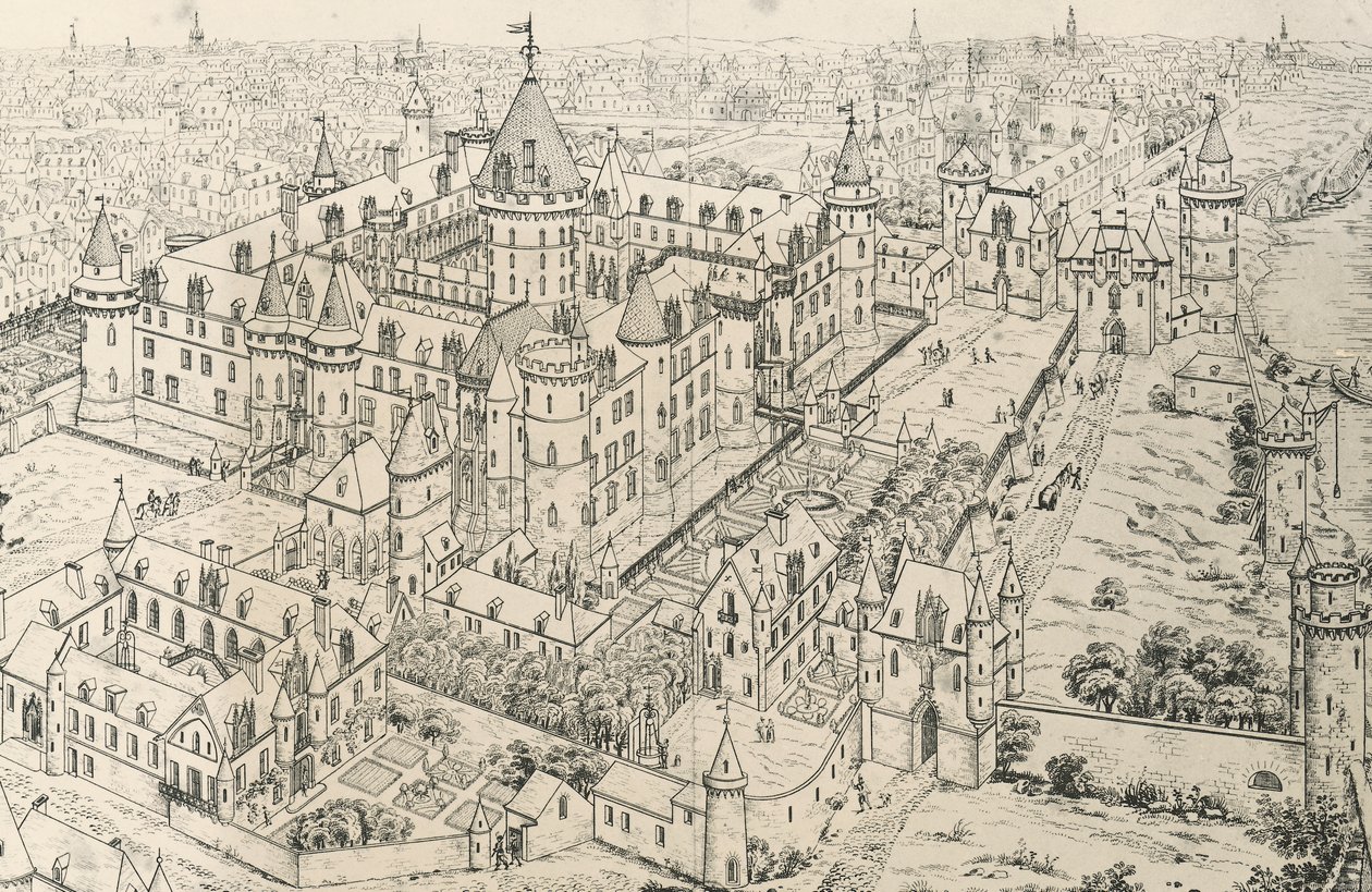 Charles V zamanında Paris