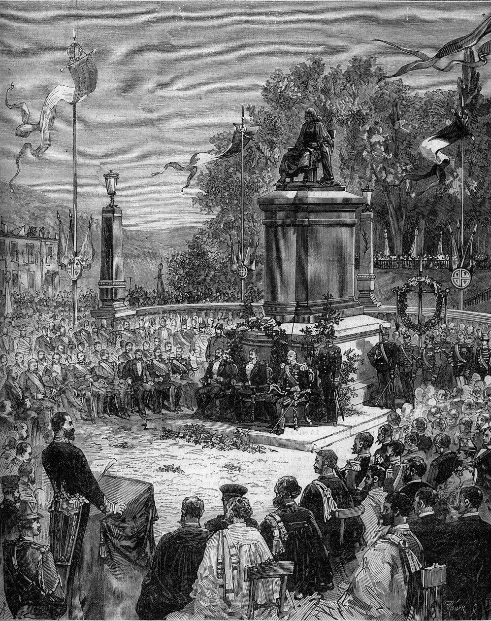 Clermond Ferrand (Clermond Ferrand), Puy de Dome (63) Place Saint Herem