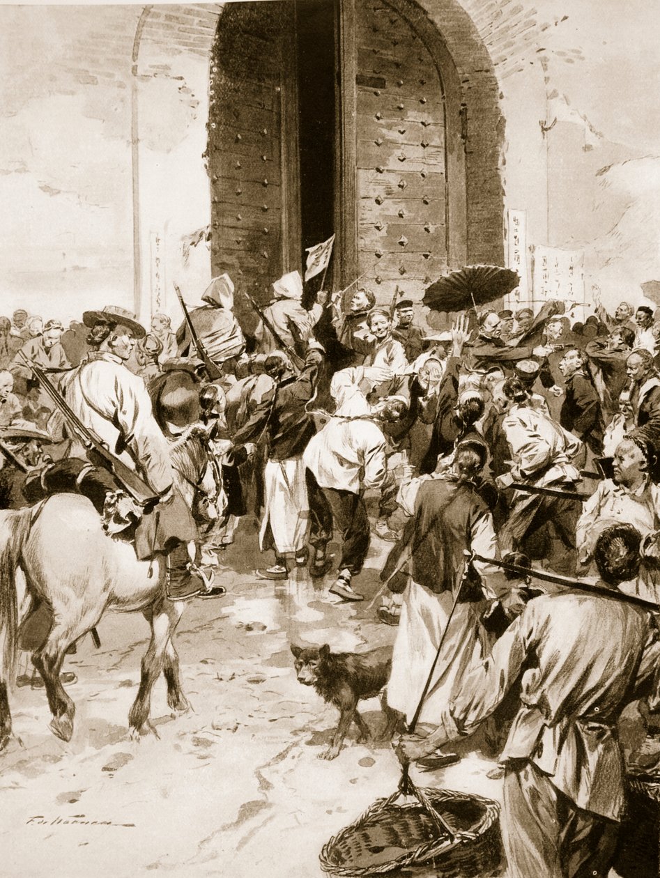 Çin Devrimi, 1911, 