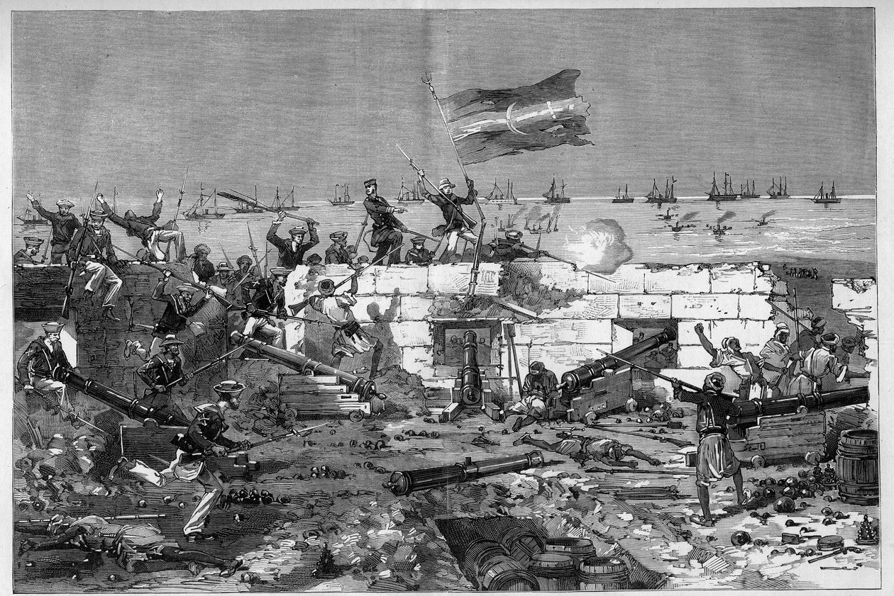 Tunus, Temmuz 1881: Sakinlerin Tunus