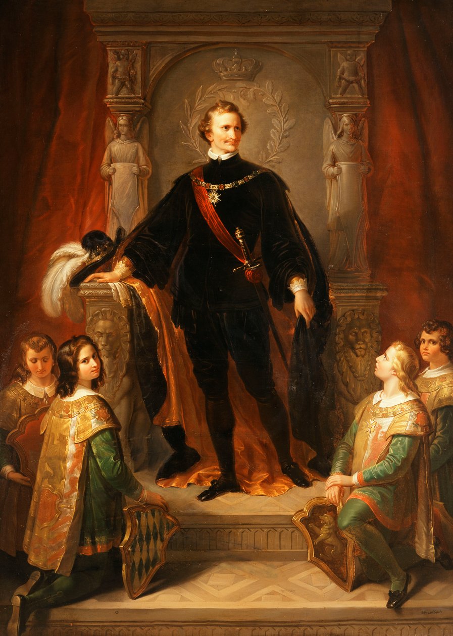 Bavyera Kralı I. Ludwig