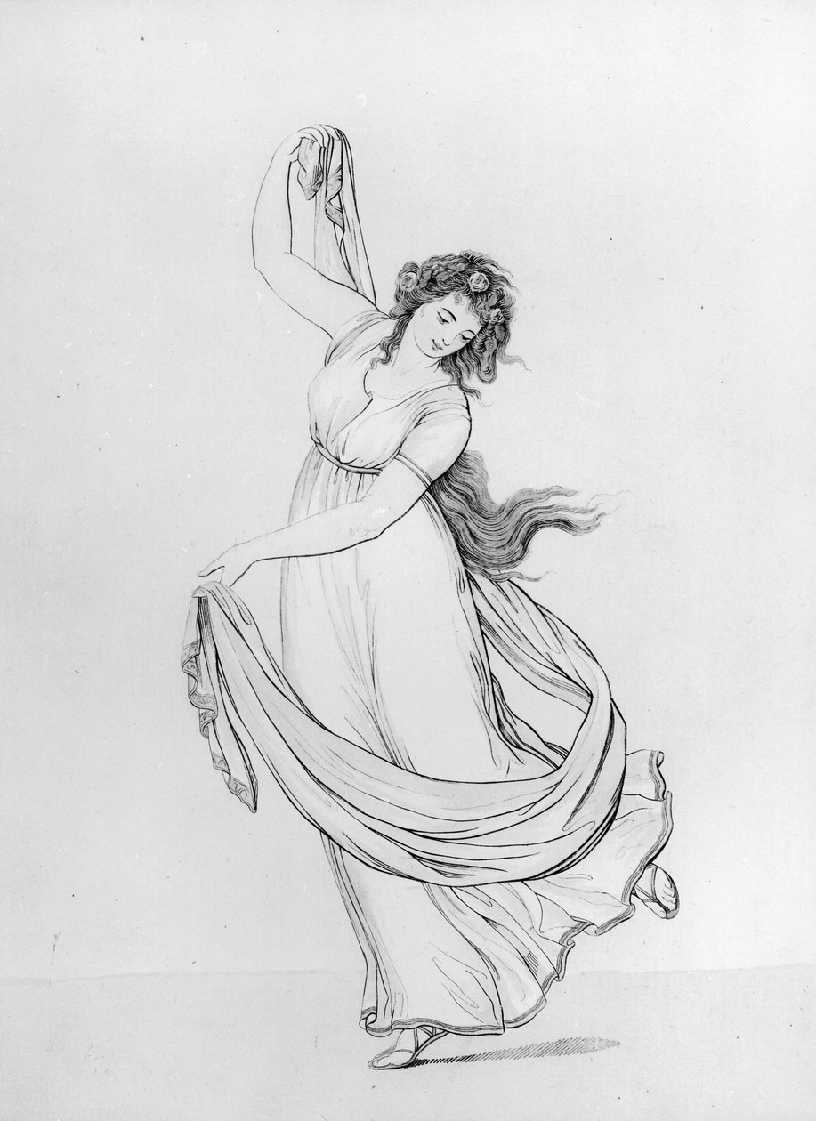 The Muse of Dance, 