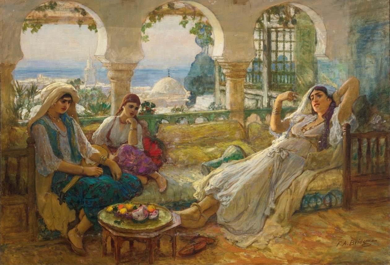 Terasta by Frederick Arthur Bridgman