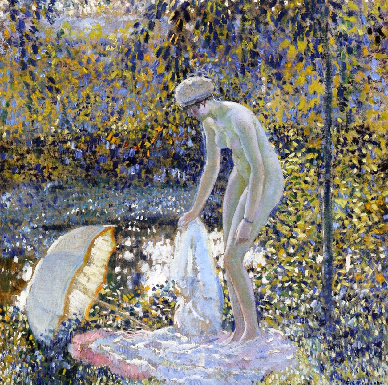 Yüzücü, c.1907-14 by Frederick Carl Frieseke