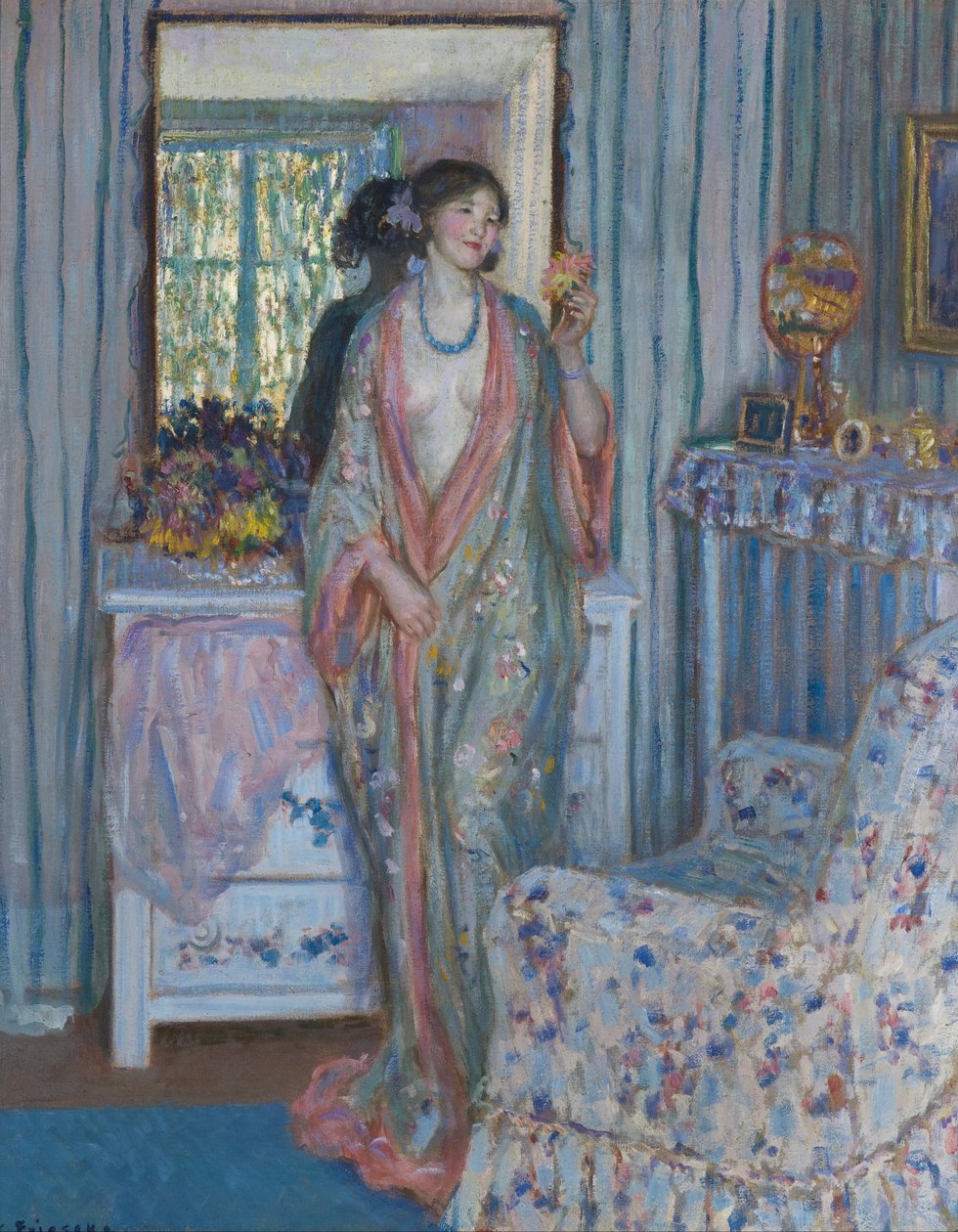 Bornoz by Frederick Carl Frieseke