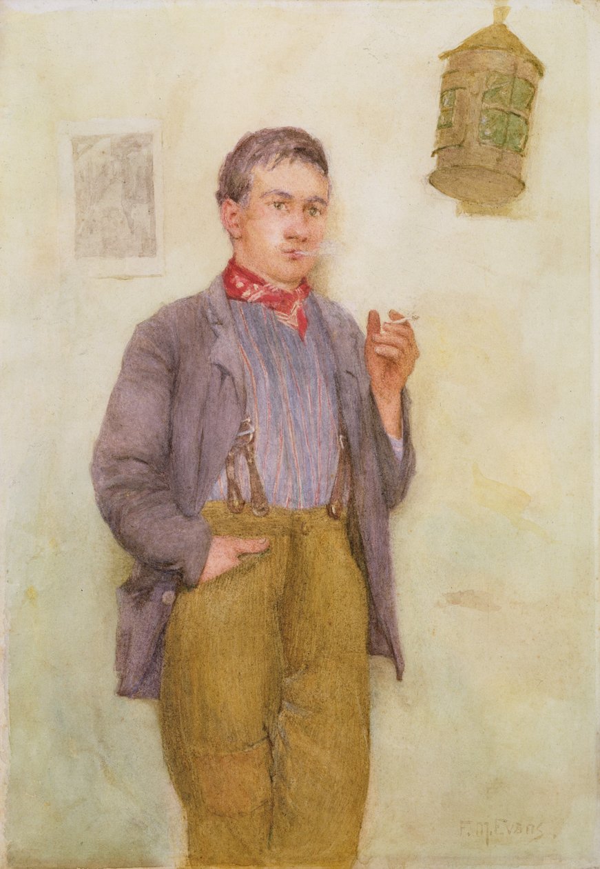 ಒಂದು ಸ್ವಾಗತ ಬ್ರೇಕ್ ಟರ್ಕ್ by Frederick James McNamara Evans