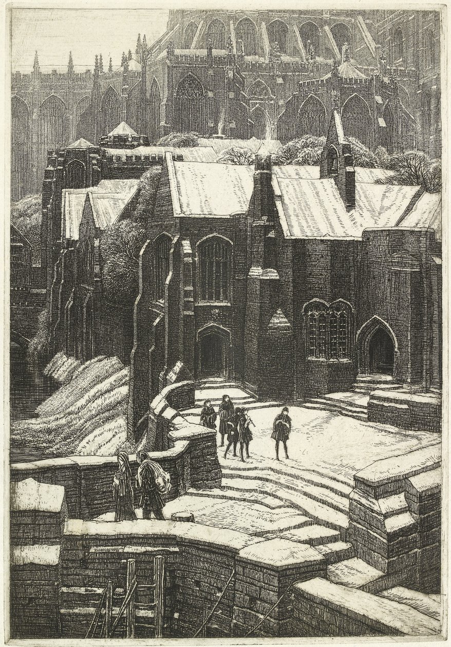 Badem, 1925 by Frederick Landseer Maur Griggs