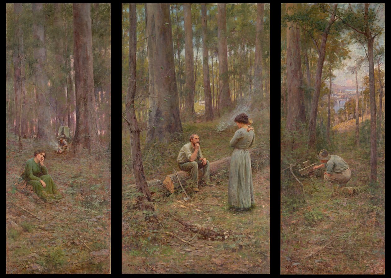 Öncü by Frederick McCubbin