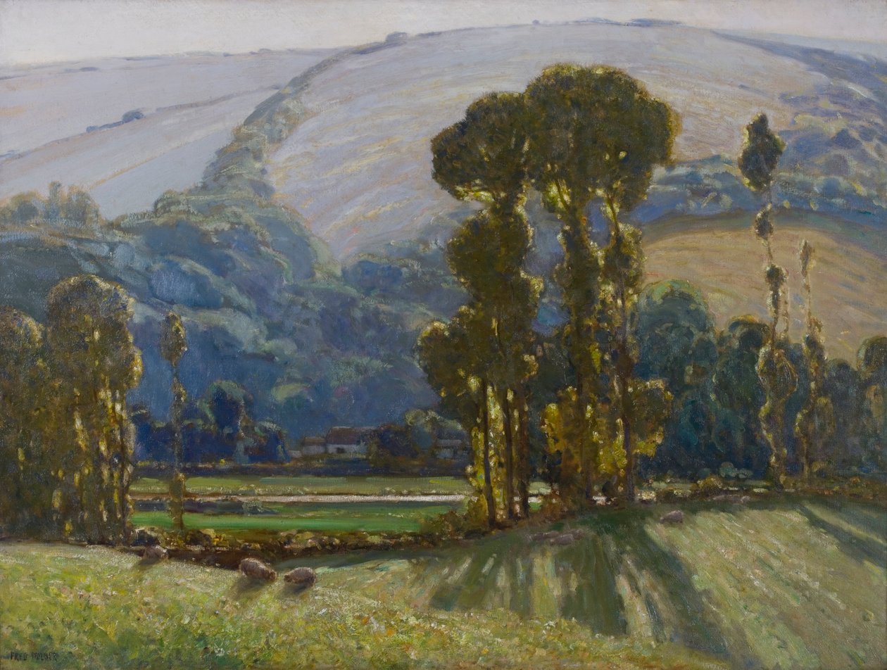 Vadide, Vale of Lanherne, Cornwall by Frederick Milner