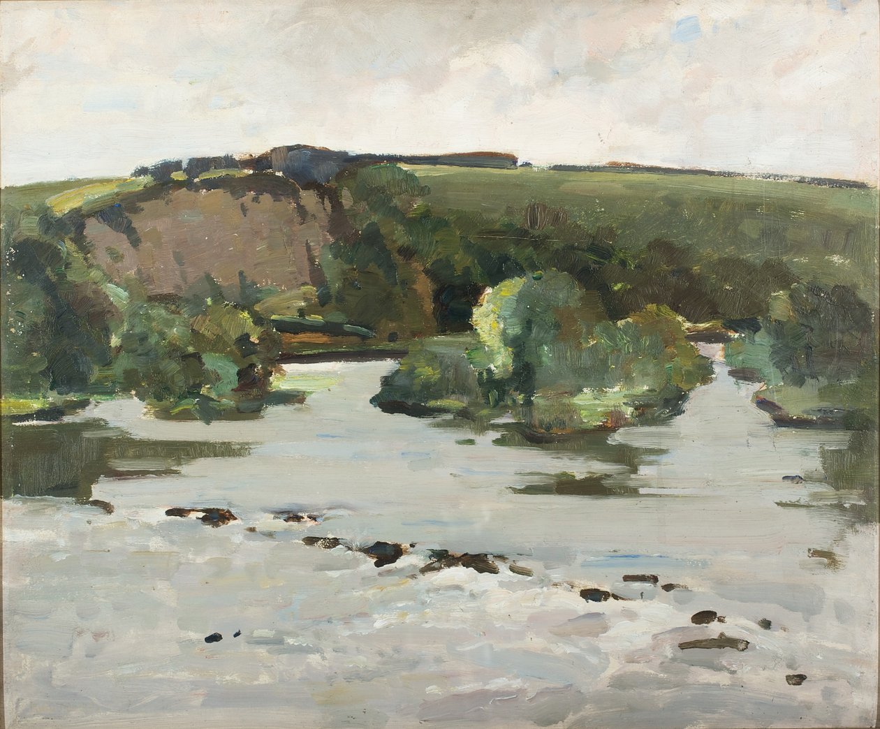 Ludlow'un yakınında by Frederick Milner