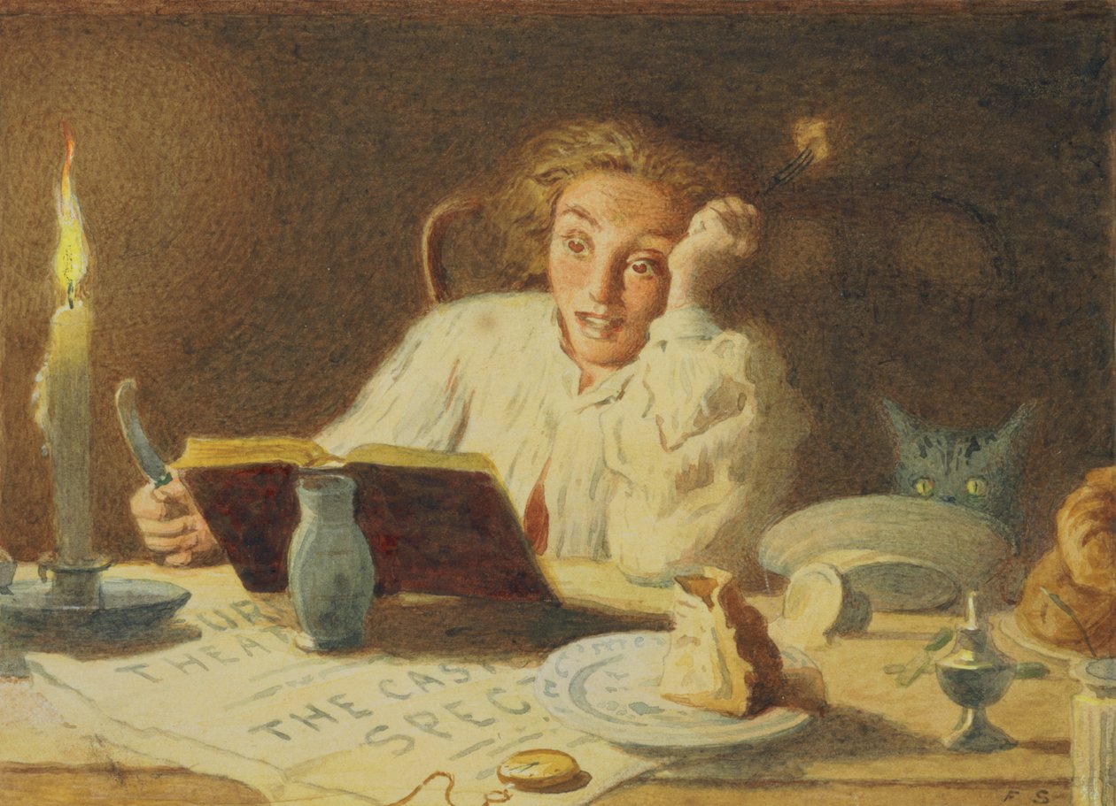 The Ghost Story  by Frederick Smallfield