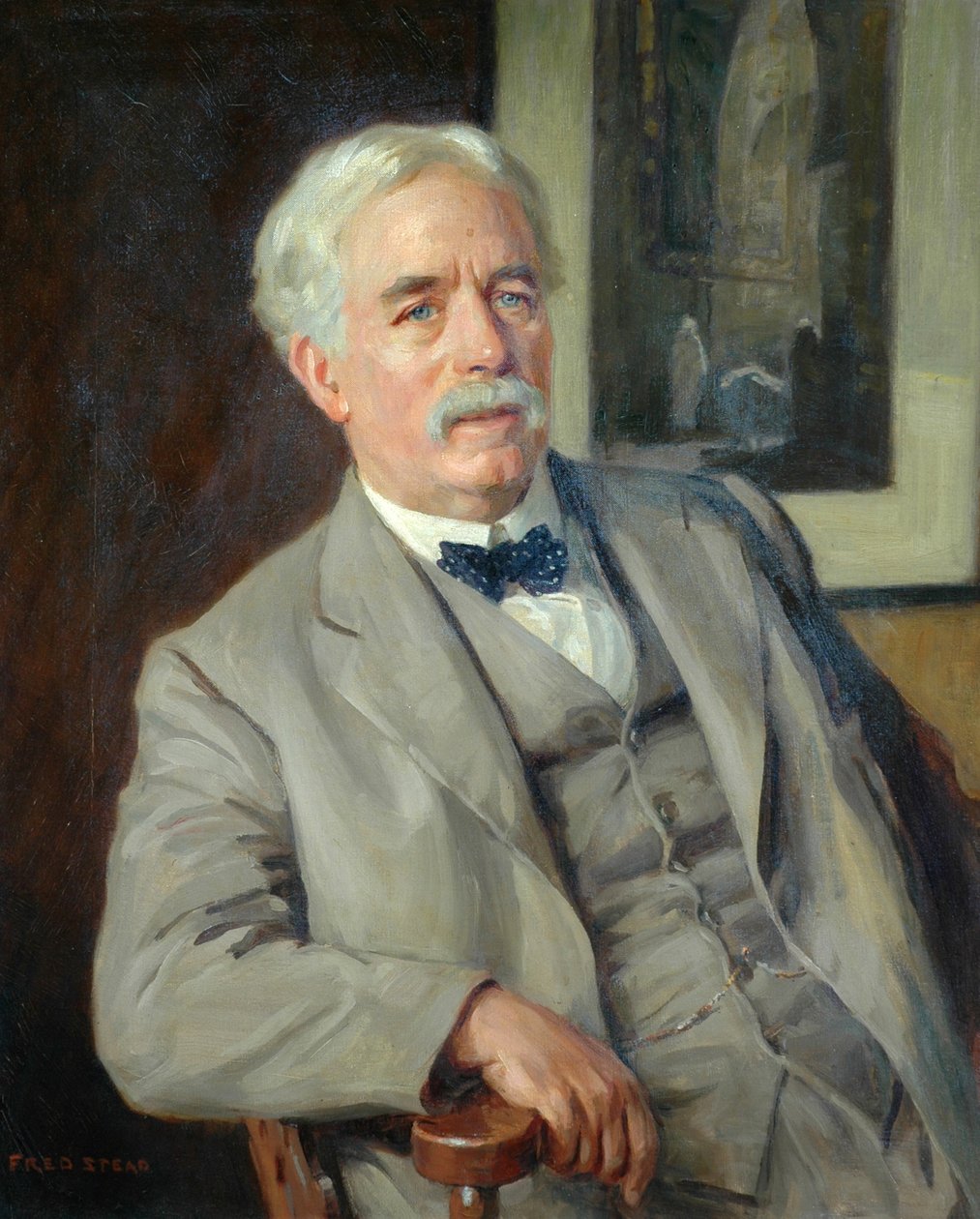 Alexander Keighley  by Frederick Stead
