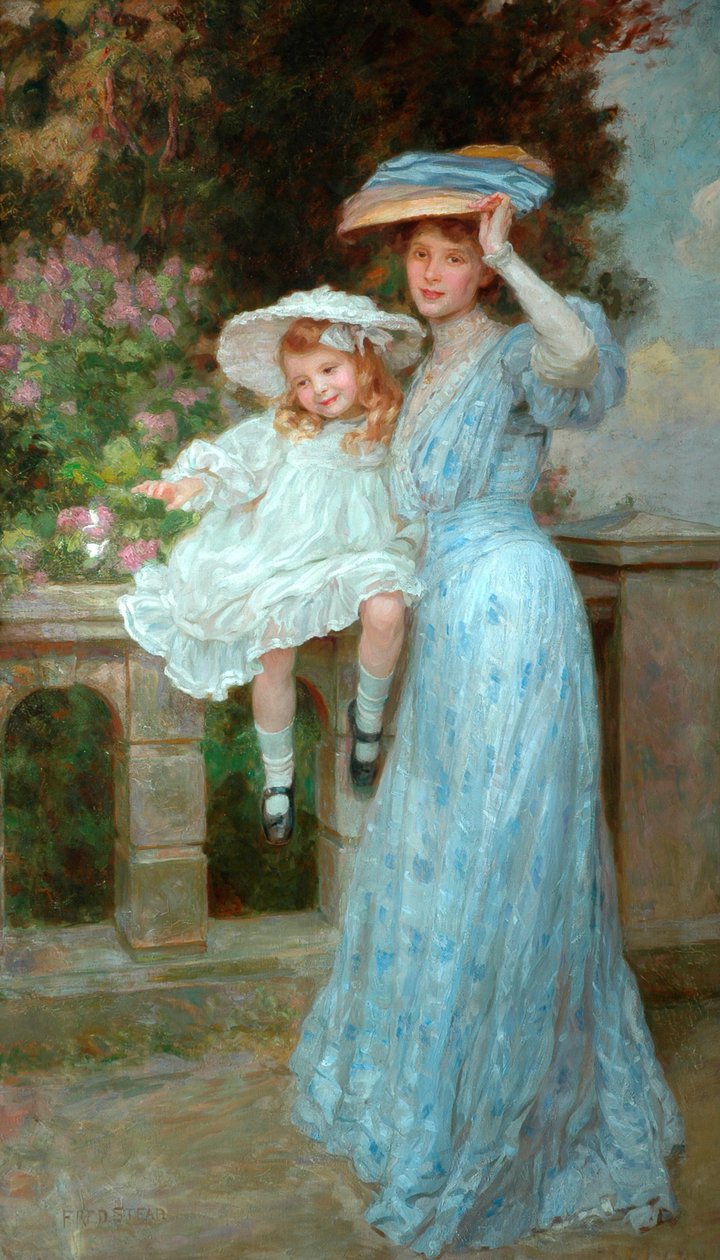 kelebekler by Frederick Stead