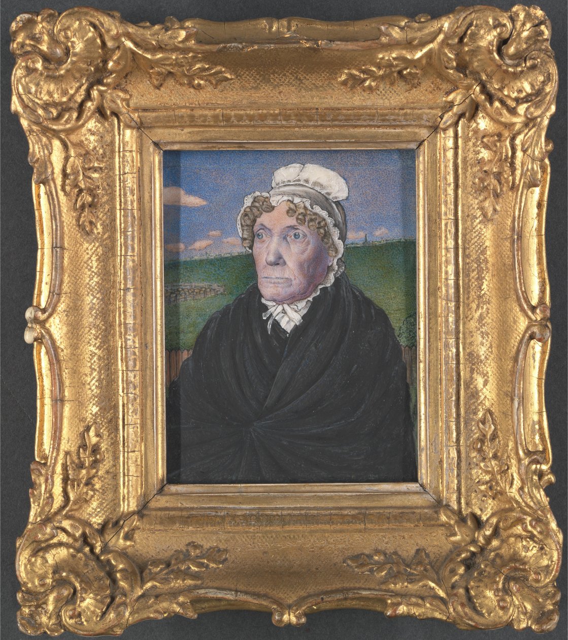 William Williams İkinci Karısı by Frederick Tatham