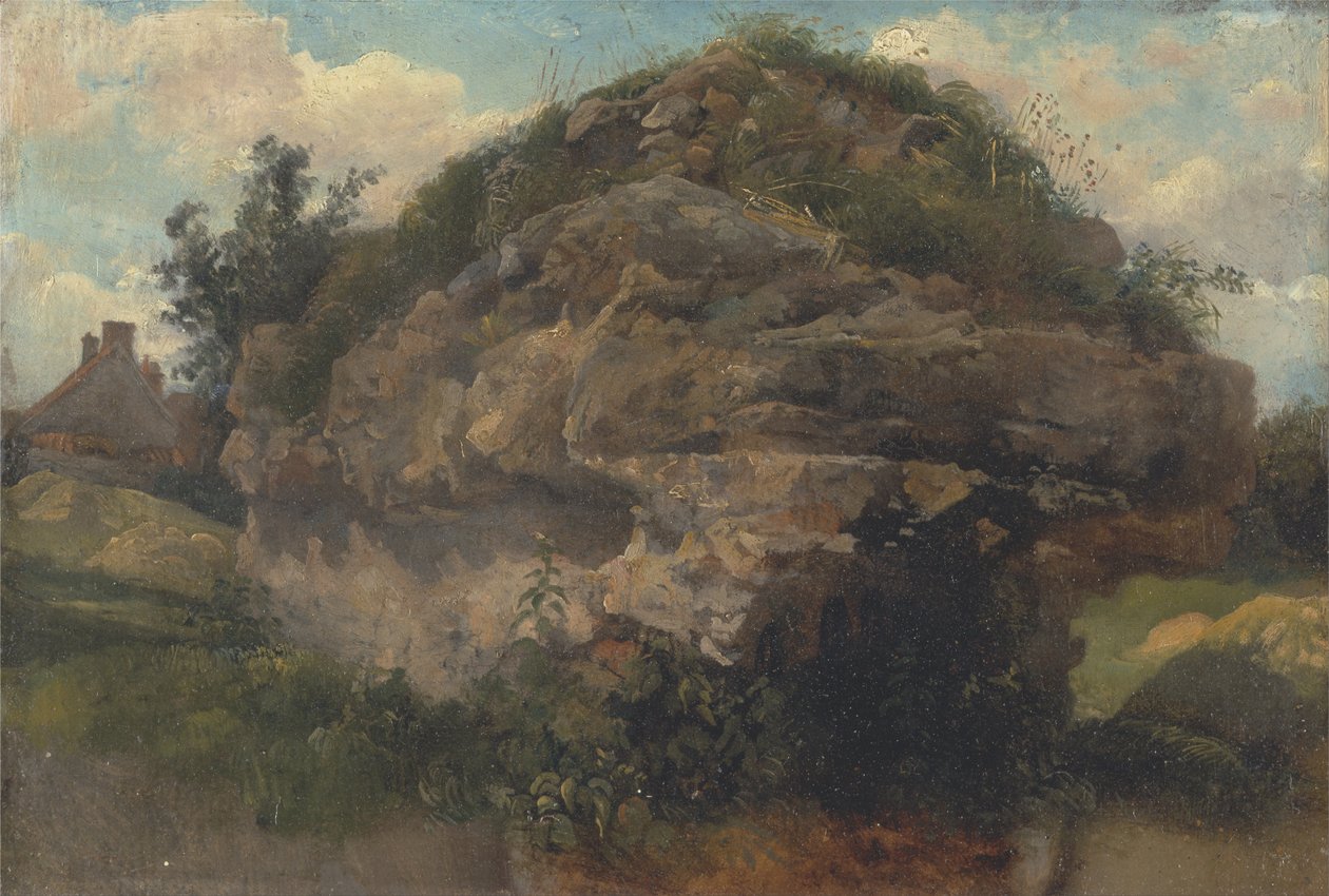 Kayalık Yamaç by George Frederick Watts
