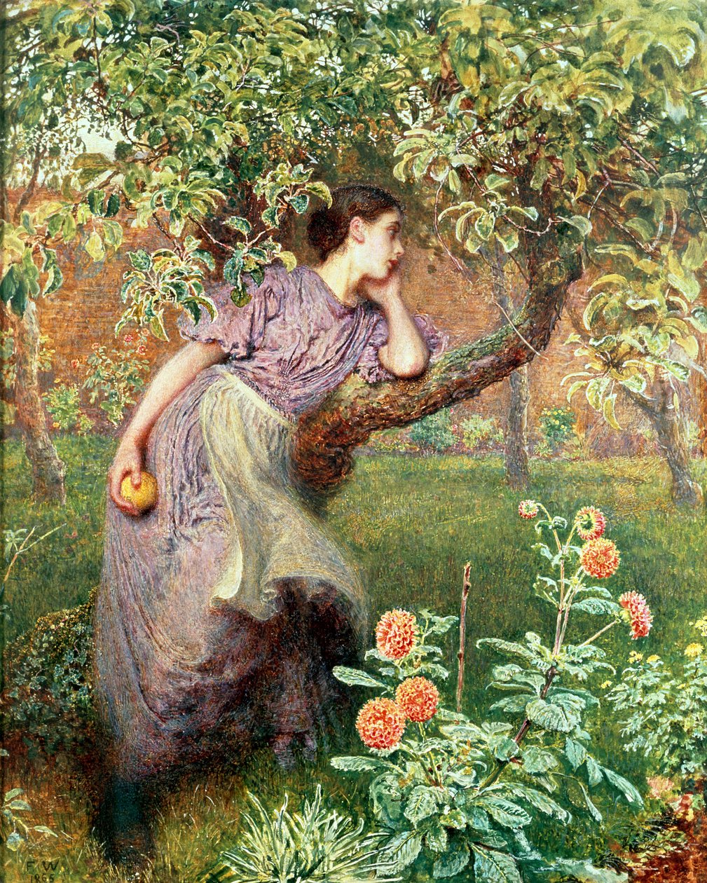 Sonbahar, 1865 by Frederick Walker