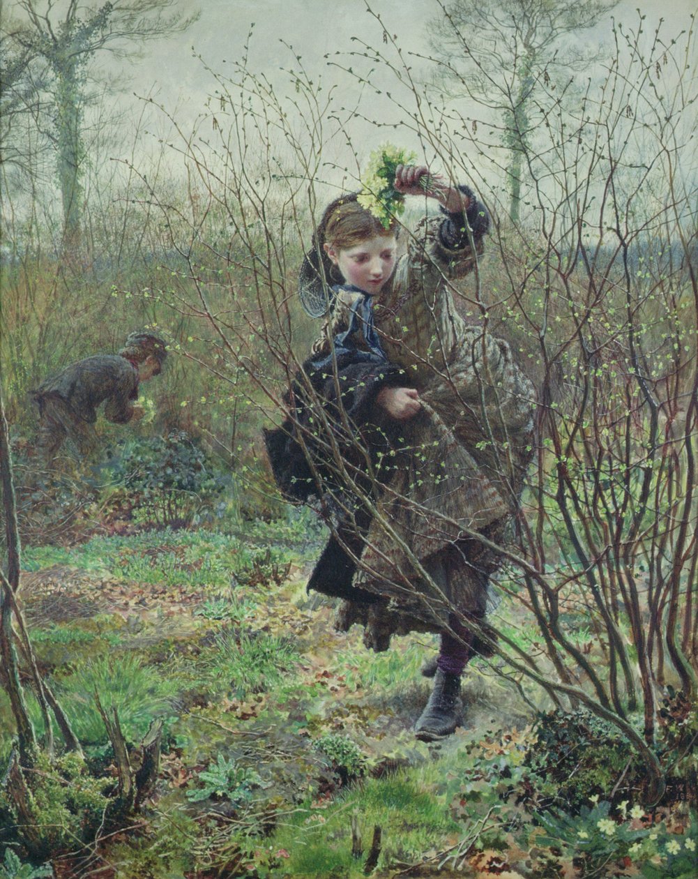 ಸ್ಪ್ರಿಂಗ್ (ಡಬ್ಲ್ಯೂಸಿ) ಟರ್ಕಿ by Frederick Walker