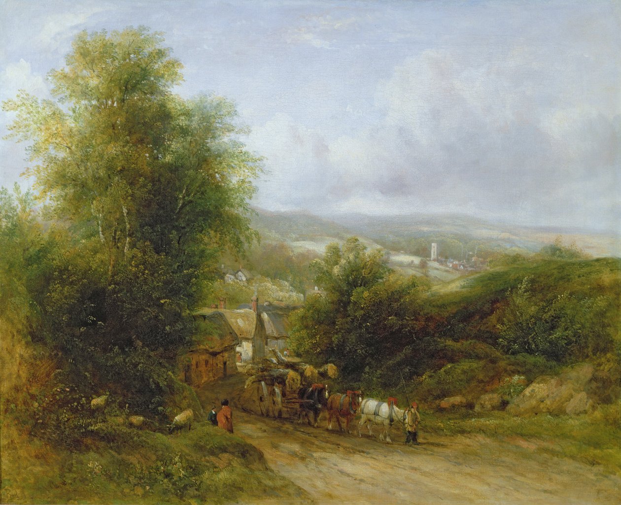 kereste solungaç by Frederick Waters Watts