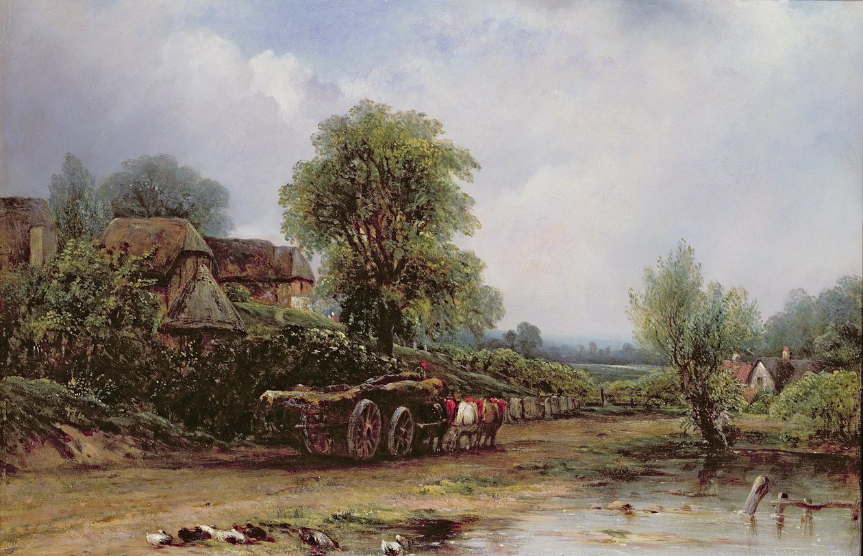 Kereste Vagonu by Frederick Waters Watts