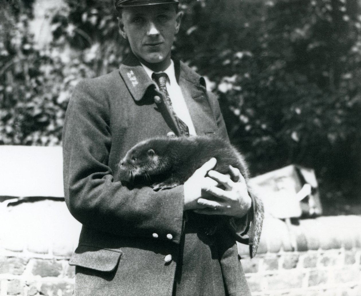 Gardiyan Leslie Martin Flewin, Londra Hayvanat Bahçesi