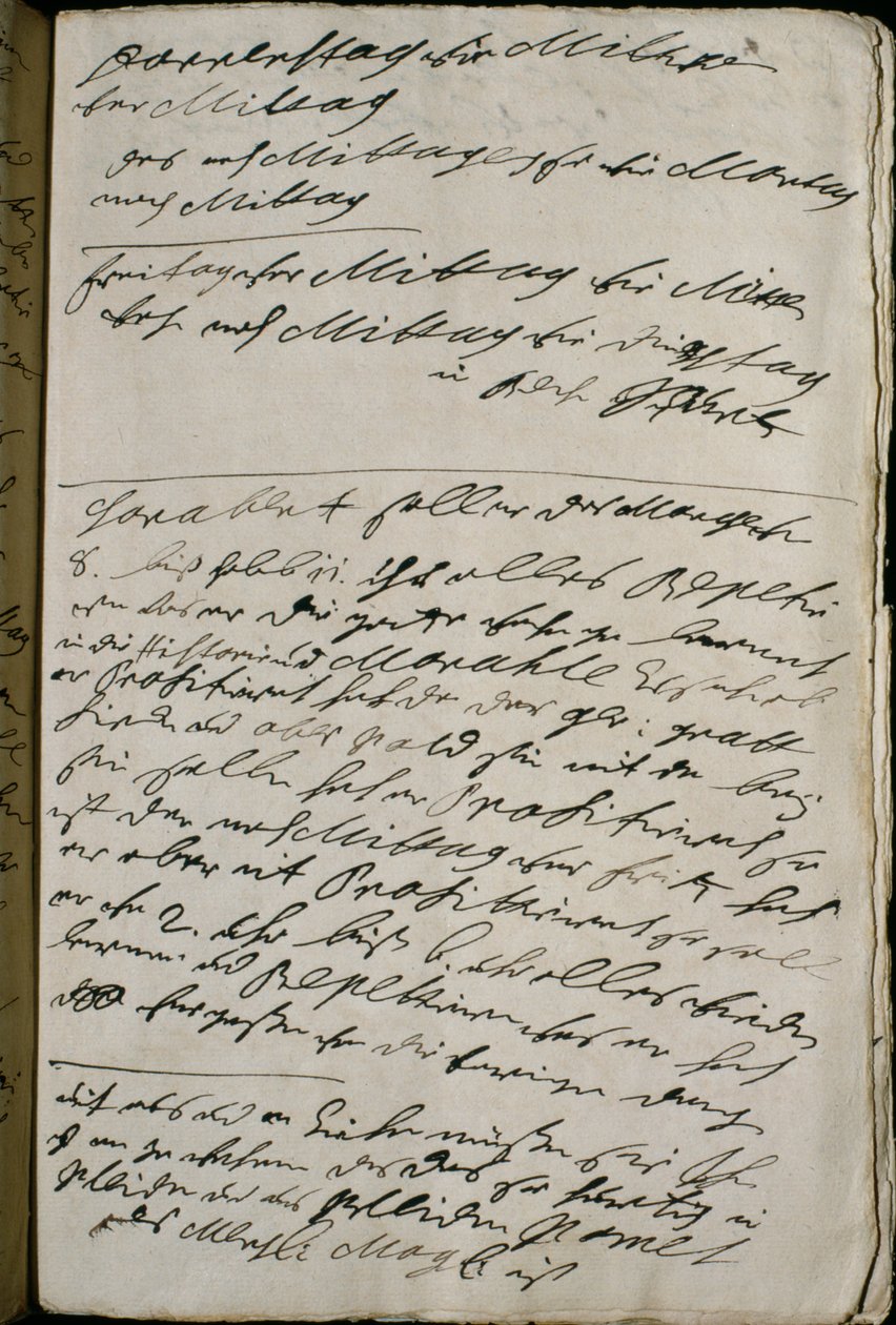 Friedrich Wilhelm I tarafından verilen talimatlar by Frederick William I of Prussia