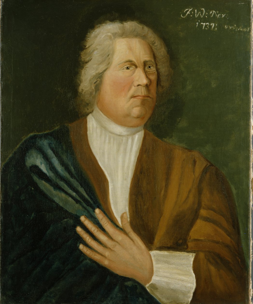 Prusya Kralı I. Frederick William, 1737 by Frederick William I of Prussia