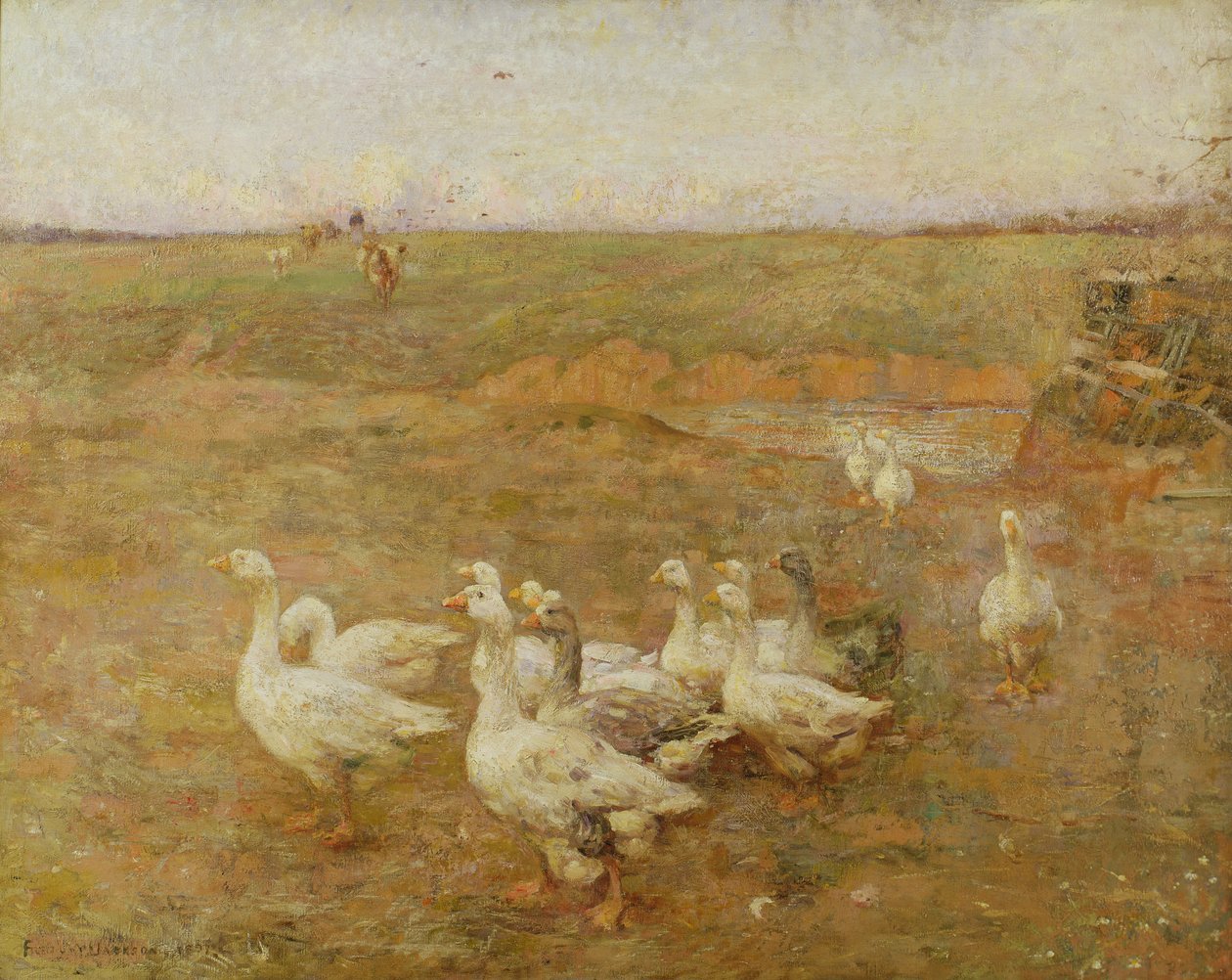 Altın Akşam, 1897 by Frederick William Jackson