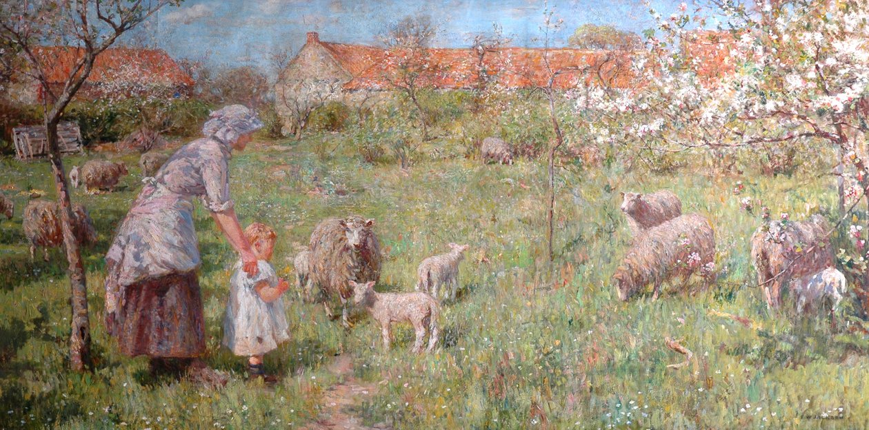 İlkbaharda by Frederick William Jackson