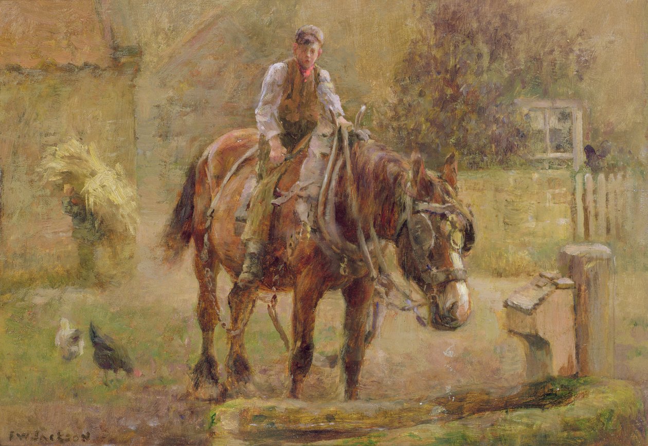 İçme Teknesi by Frederick William Jackson