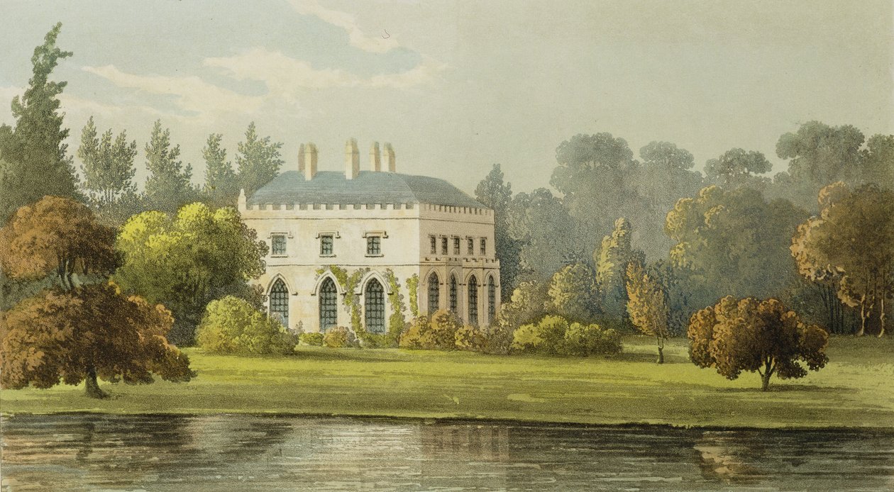 Elvills, Englefield Green, Ackermann