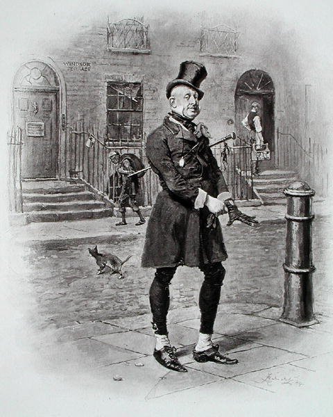 Bay Micawber, Charles Dickens tarafından yazılan 