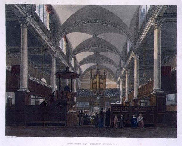 Daniel Havell (1785-1826) pub tarafından kazınmış 
