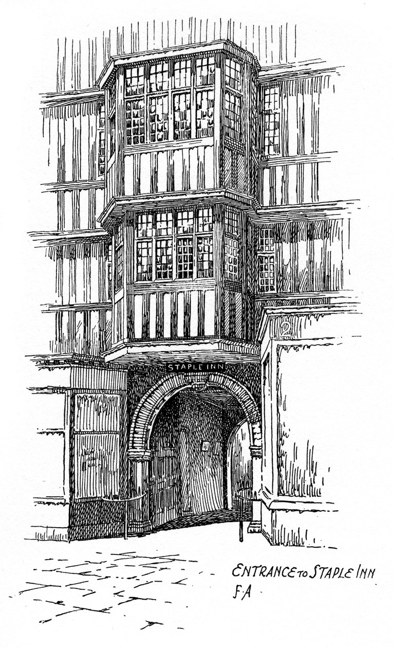Staple Inn