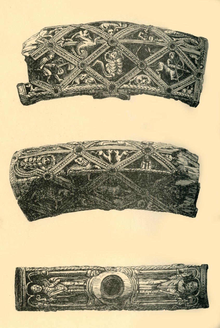Tau Haçı Başkanı, c1140-1150, 1881. by Frederick Albert Slocombe