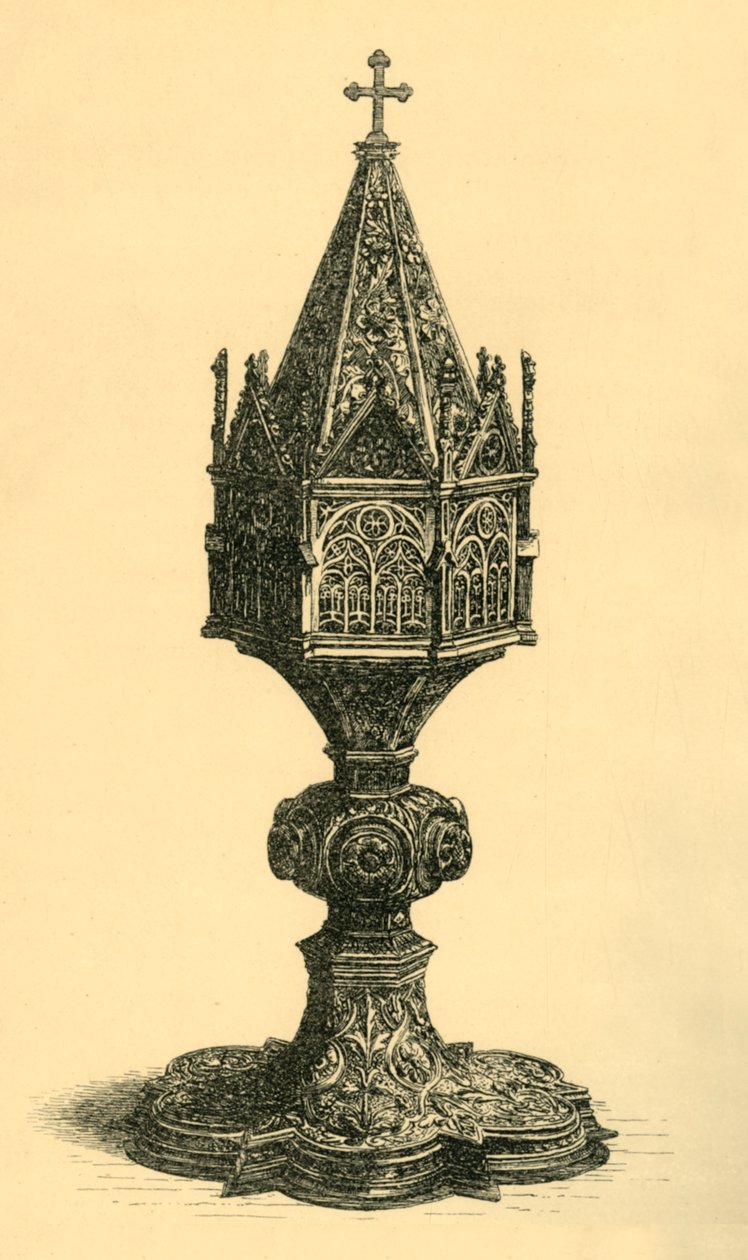 Canavar, c145, 1881. by Frederick Albert Slocombe