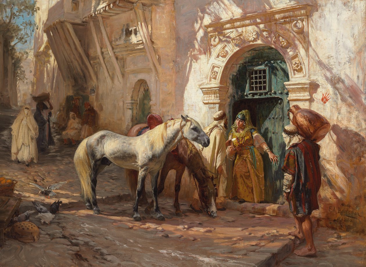  by Frederick Arthur Bridgman