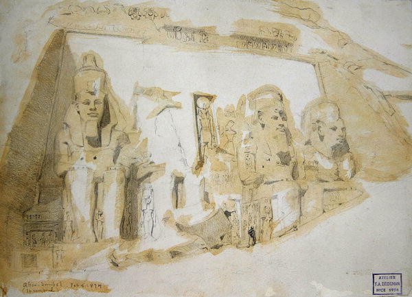 Abu Simbel Büyük Tapınağı