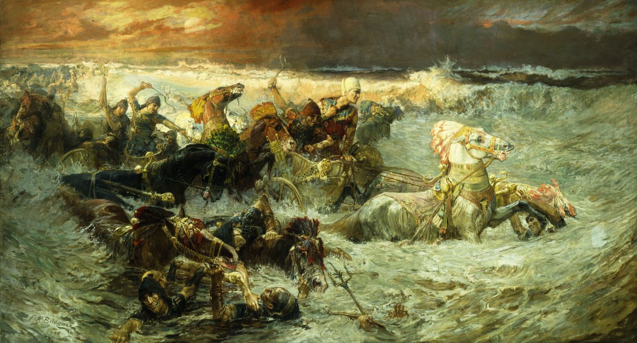Suların Yeniden Birleşmesi, 1900 by Frederick Arthur Bridgman
