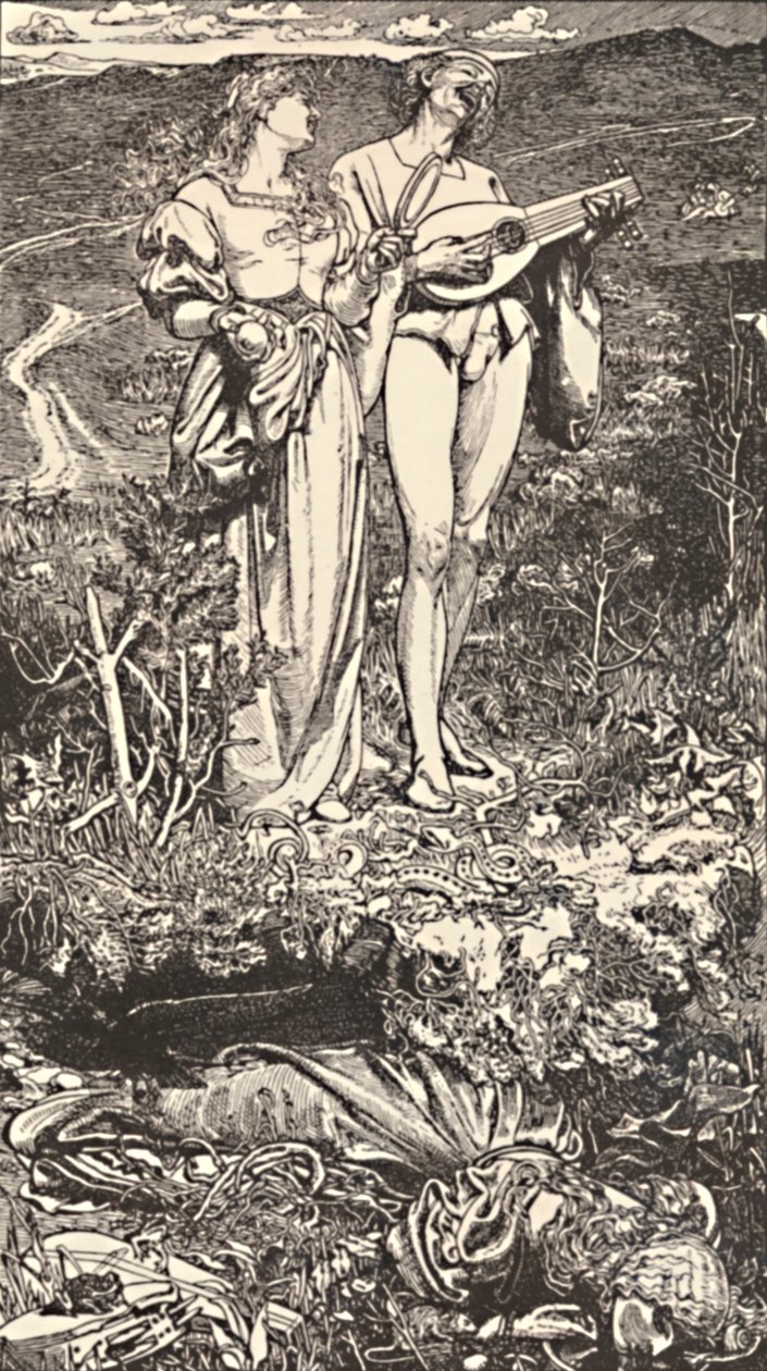 Amor Mundi. Christina Rossetti