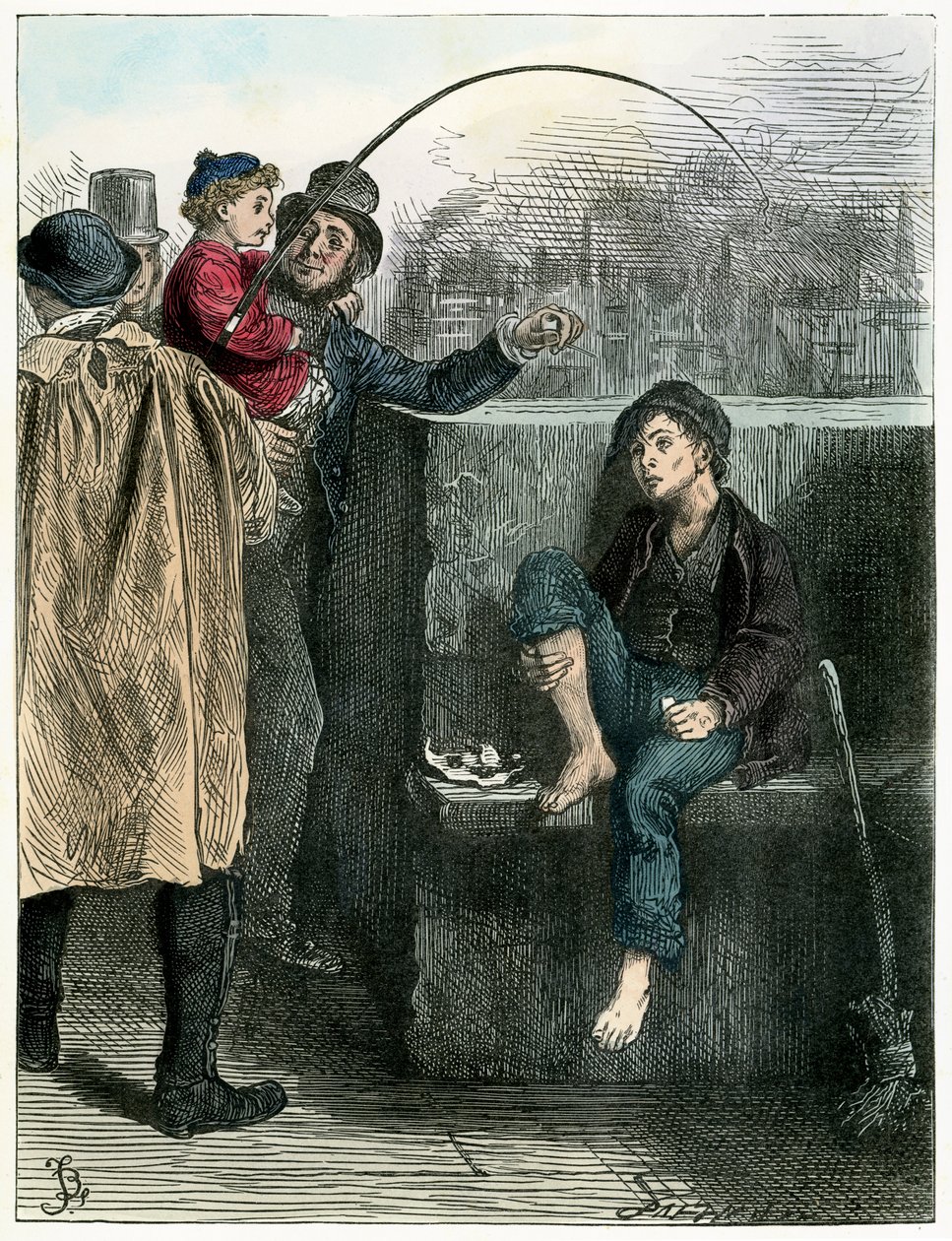 Charles Dickens tarafından kasvetli ev by Frederick Barnard